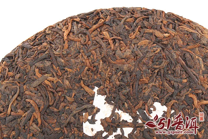 【已售罄】老曼峨 沁香 熟饼 普洱茶 熟茶 2013年/357克/饼 班章茶厂 图8