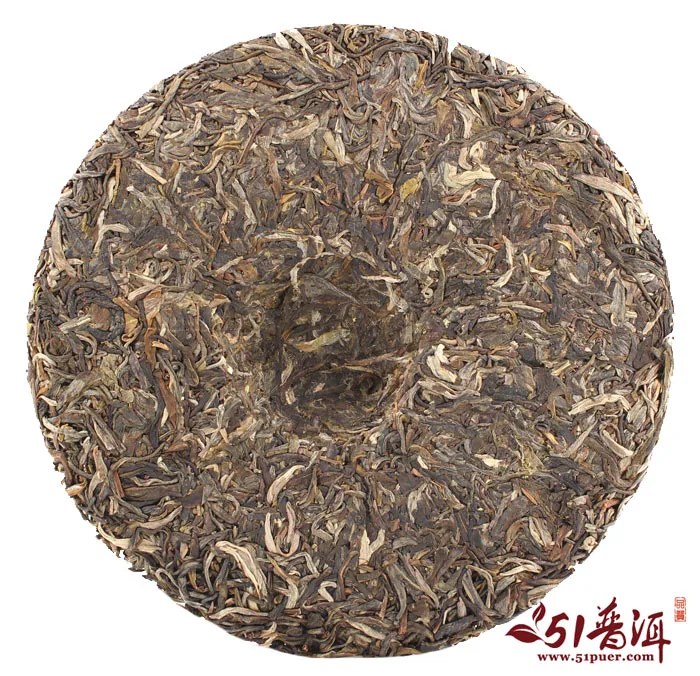 老同志 缘和 普洱茶  生茶  2013年/357克/饼 云南七子饼茶 图6