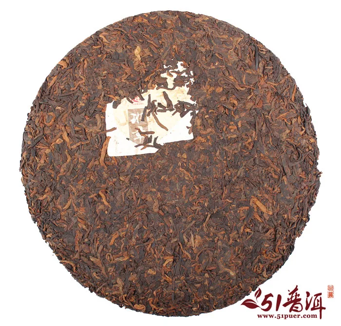 【春节特惠,下单就送一个单饼礼盒】老曼峨 班章 普洱茶 熟茶 2014年/400克/饼 图6