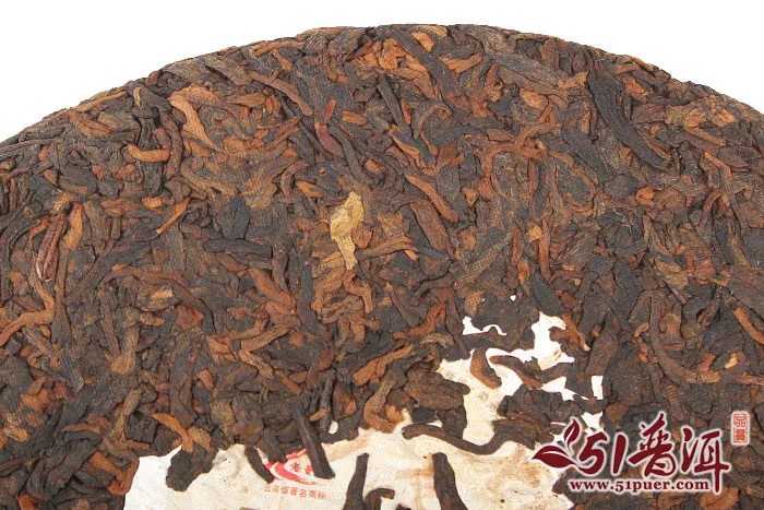【春节特惠,下单就送一个单饼礼盒】老曼峨 班章 普洱茶 熟茶 2014年/400克/饼 图8