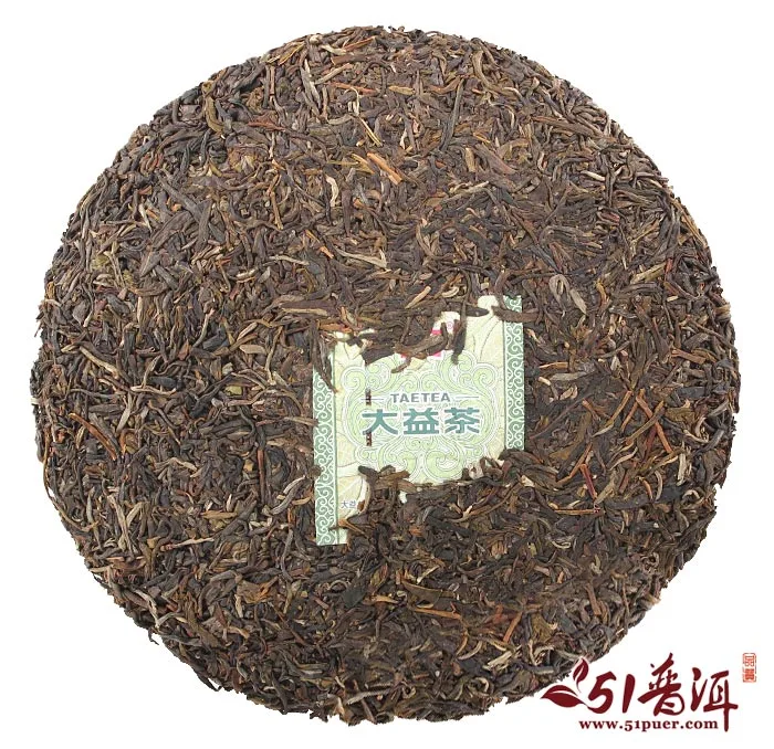 【已售罄】大益 7582(经典版) 普洱茶 生茶 2014年/357克/饼 1401批 图5