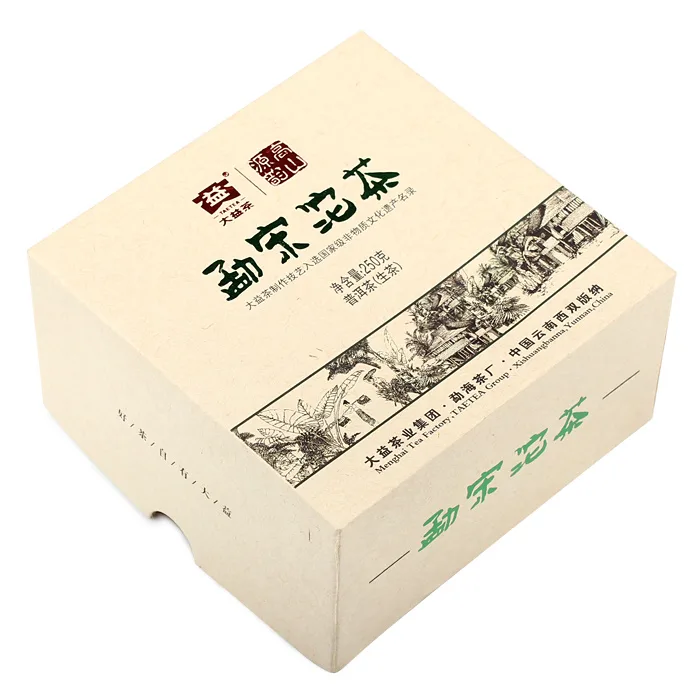 【已售罄】大益  勐宋沱茶 普洱茶  生茶  2011年/250克/盒 101批