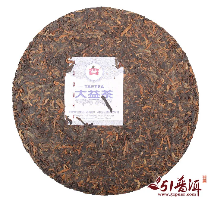 【已售罄】大益 玉润普饼 普洱茶 熟茶 2011年/357克/饼 图6