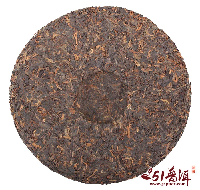 【已售罄】大益 玉润普饼 普洱茶 熟茶 2011年/357克/饼 图7