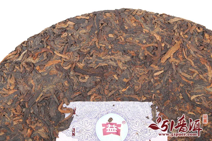 【已售罄】大益 玉润普饼 普洱茶 熟茶 2011年/357克/饼 图8