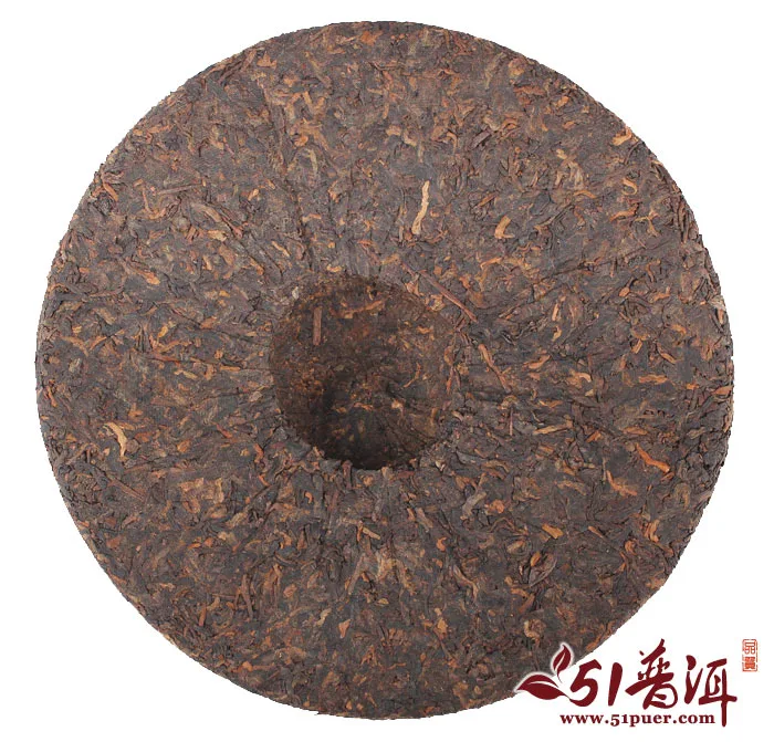 中茶 一马当先 普洱茶 熟茶  2014年/357克/饼 马年生肖纪念茶 图7