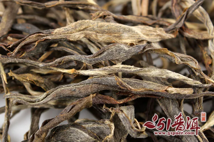 中木 老班章  普洱茶 生茶 2014年/140克/盒 老班章古树茶 散茶 图10