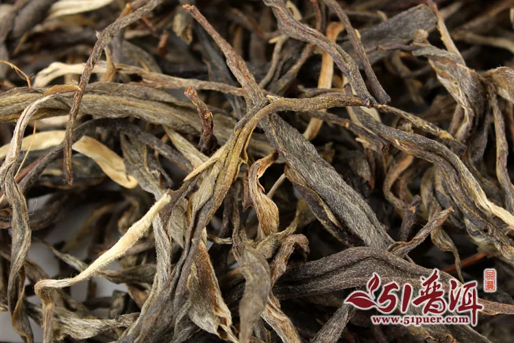 中木 老班章  普洱茶 生茶 2014年/140克/盒 老班章古树茶 散茶 图11