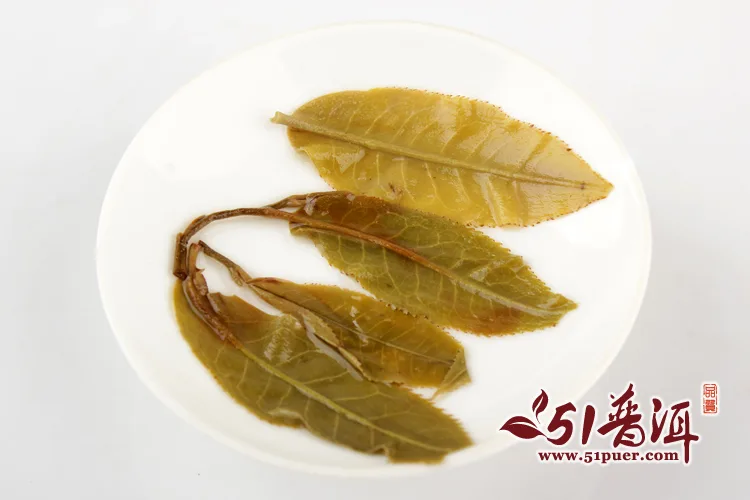 中木 老班章  普洱茶 生茶 2014年/140克/盒 老班章古树茶 散茶 图6