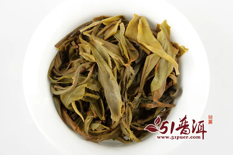 中木 老班章  普洱茶 生茶 2014年/140克/盒 老班章古树茶 散茶 图7