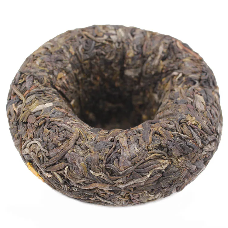 【已售罄】下关 金丝沱茶 普洱茶 生茶 2015年/100克/盒 图5