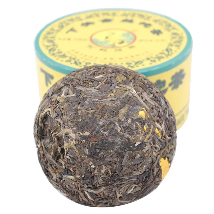 【已售罄】下关 金丝沱茶 普洱茶 生茶 2015年/100克/盒 图7