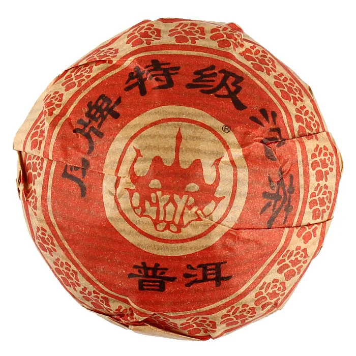 凤牌 特级沱茶 普洱茶 熟茶  2012年/50克/沱 滇红集团凤庆茶厂