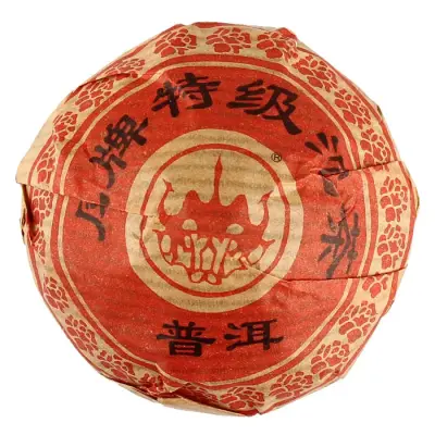 凤牌 特级沱茶 普洱茶 熟茶  2012年/50克/沱 滇红集团凤庆茶厂