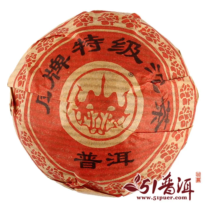 凤牌 特级沱茶 普洱茶 熟茶  2012年/50克/沱 滇红集团凤庆茶厂 图2