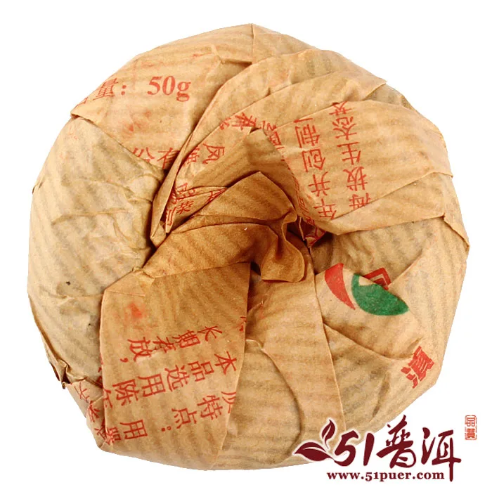 凤牌 特级沱茶 普洱茶 熟茶  2012年/50克/沱 滇红集团凤庆茶厂 图3