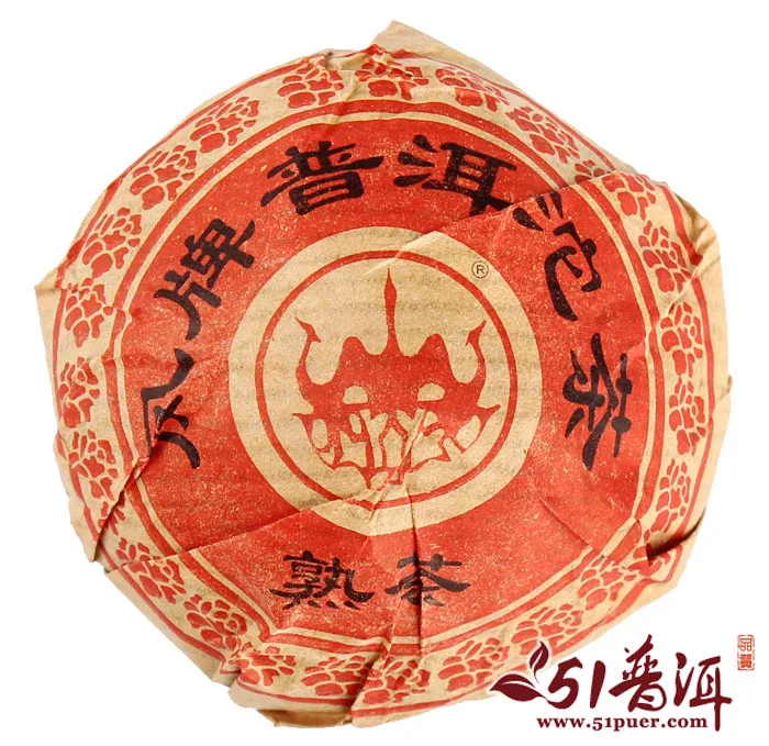 【已售馨】凤牌  特级普洱沱茶 普洱茶 熟茶 2009年/50克/沱 滇红集团凤庆茶厂 图2