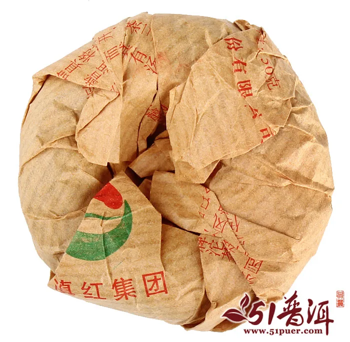 【已售馨】凤牌  特级普洱沱茶 普洱茶 熟茶 2009年/50克/沱 滇红集团凤庆茶厂 图3