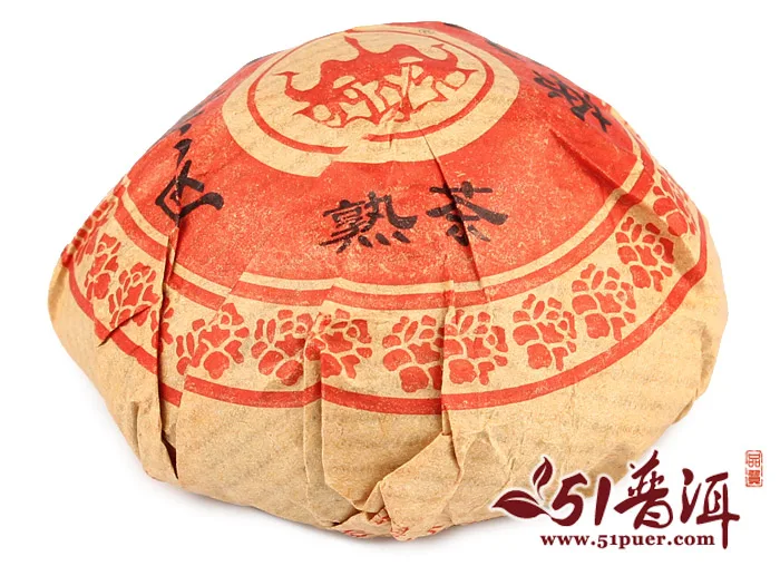 【已售馨】凤牌  特级普洱沱茶 普洱茶 熟茶 2009年/50克/沱 滇红集团凤庆茶厂 图4