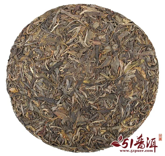 一品云 景迈生饼 普洱茶  生茶  2014年/357克/饼  典藏贡品 景迈头春茶 图5