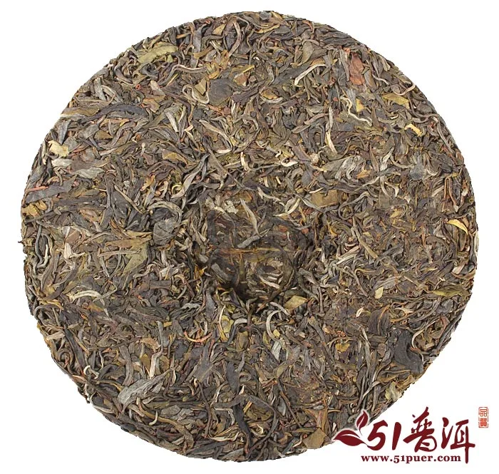 一品云 景迈生饼 普洱茶  生茶  2014年/357克/饼  典藏贡品 景迈头春茶 图6