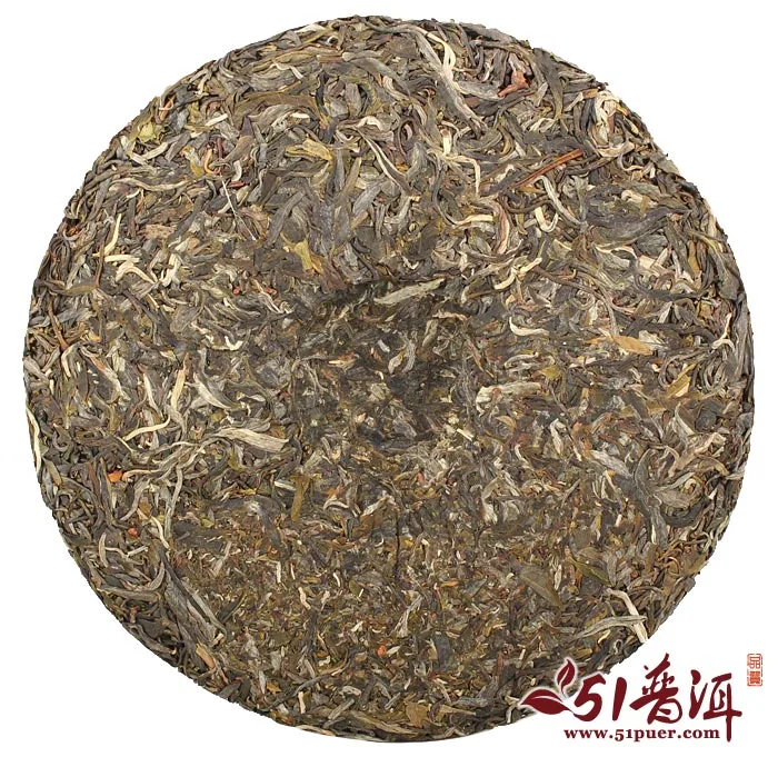 老同志 懂过 普洱茶 生茶 2014年/500克/饼 勐库西半山 海湾名山茶系列 图4