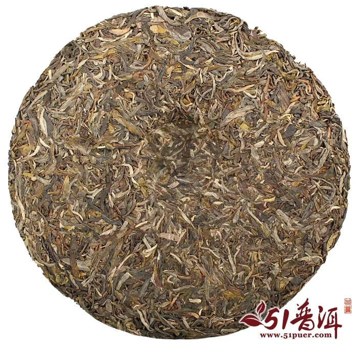 老同志 布朗山 普洱茶 生茶 章家三队 2014/500克/饼 图4