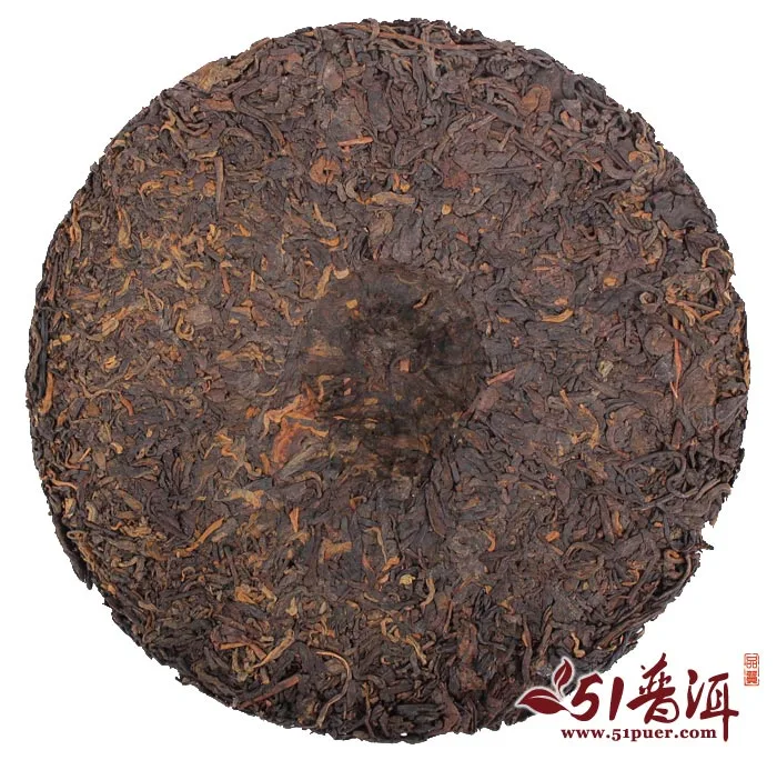 2007年老同志7978熟饼 702批 云南七子饼茶 普洱熟茶 357克/饼 图6