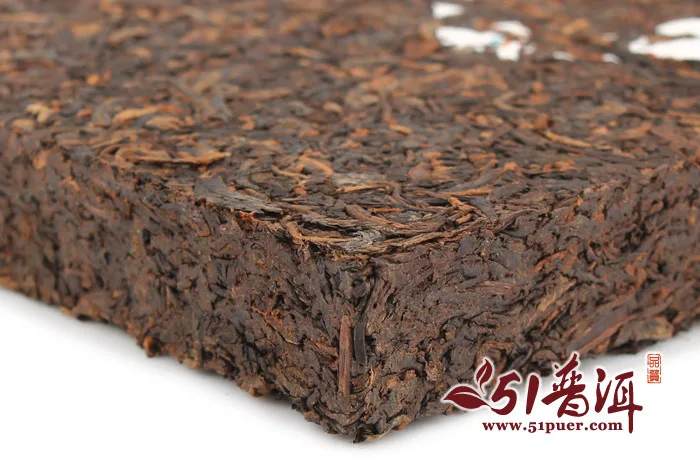 中茶  197砖  普洱茶  熟茶  2014年/500克/砖 中茶牌典藏 昆明茶厂 图11