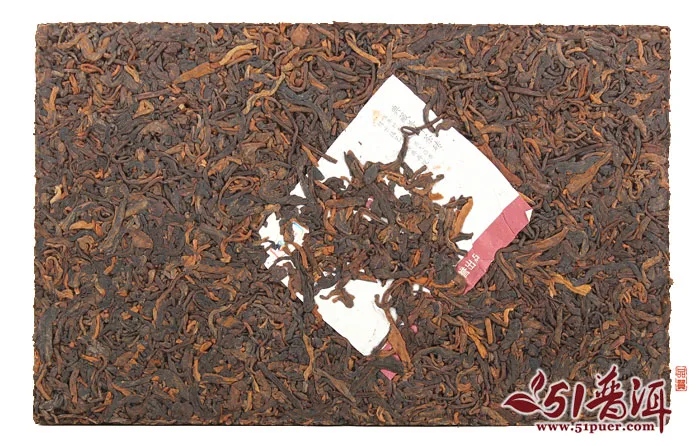 中茶  197砖  普洱茶  熟茶  2014年/500克/砖 中茶牌典藏 昆明茶厂 图9