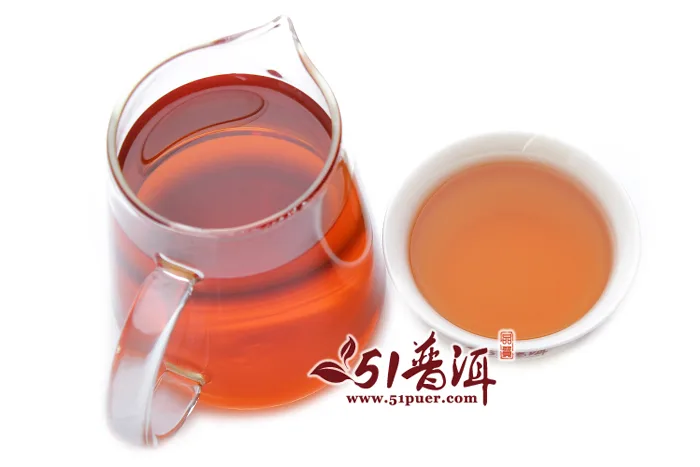 中木  陈年老茶05宫廷  普洱茶 熟散茶 2005年/150克/盒 陈年老茶 图7