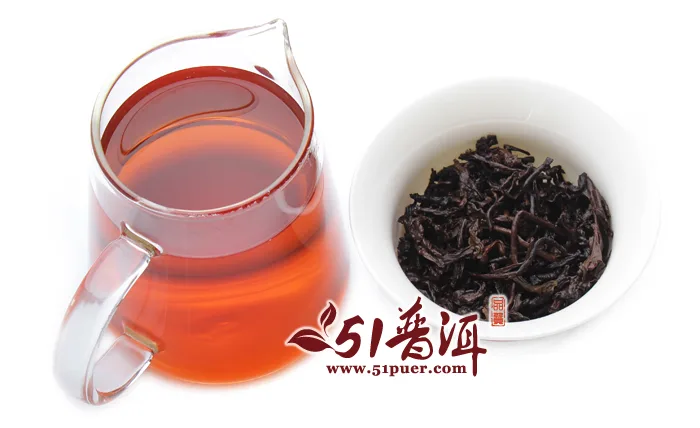 中木  陈年老茶05宫廷  普洱茶 熟散茶 2005年/150克/盒 陈年老茶 图8