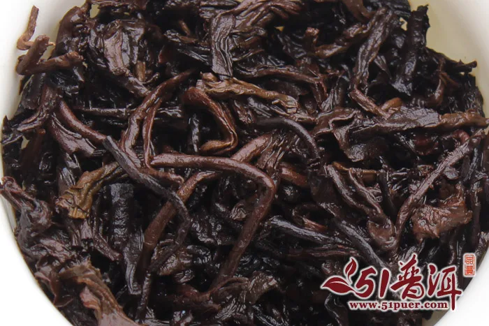 中木  陈年老茶05宫廷  普洱茶 熟散茶 2005年/150克/盒 陈年老茶 图9