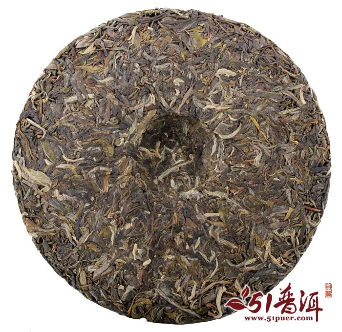 【已售罄】老同志 勐海春晓 141批 普洱茶 生茶 2014年/357克/饼 图4