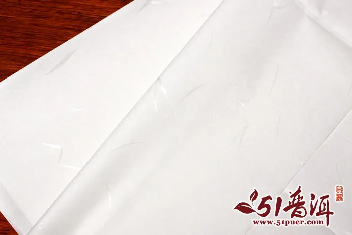 35g韩国环保银丝棉纸  银丝棉空白棉纸 普洱茶包装棉纸 七子饼茶包装棉纸 图3