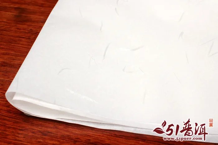 35g韩国环保银丝棉纸  银丝棉空白棉纸 普洱茶包装棉纸 七子饼茶包装棉纸 图5