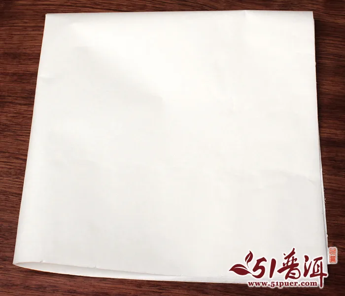 36g白色空白棉纸 小白棉 普洱茶包装棉纸 七子饼茶包装棉纸 图2
