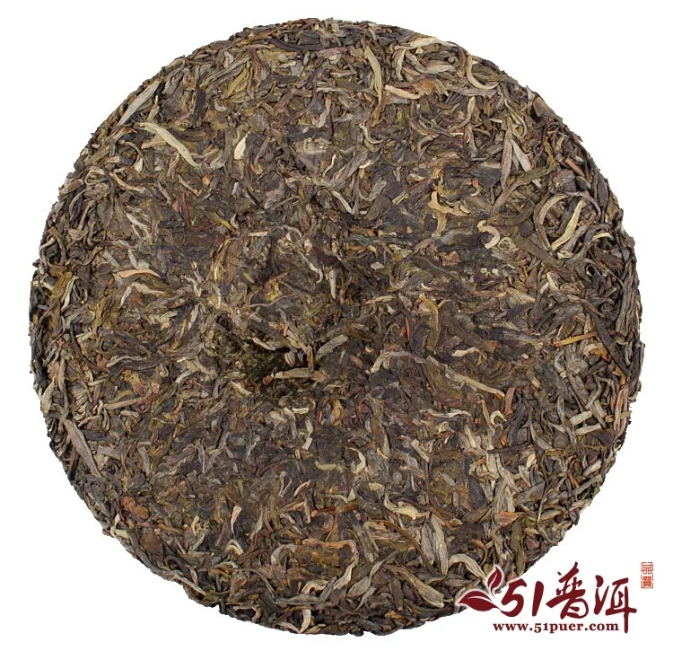 老同志  7548  普洱茶 生茶  2014年/357克/饼  海湾出品 141批 图4