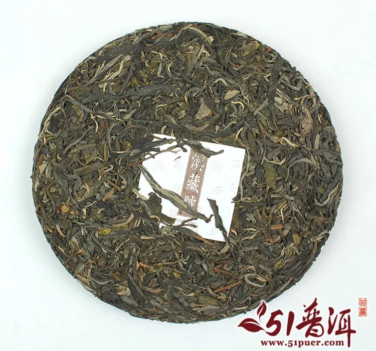 滇藏号 小户赛 普洱茶 生茶 2015年/357克/饼 古道秀古树纯料春茶 图3