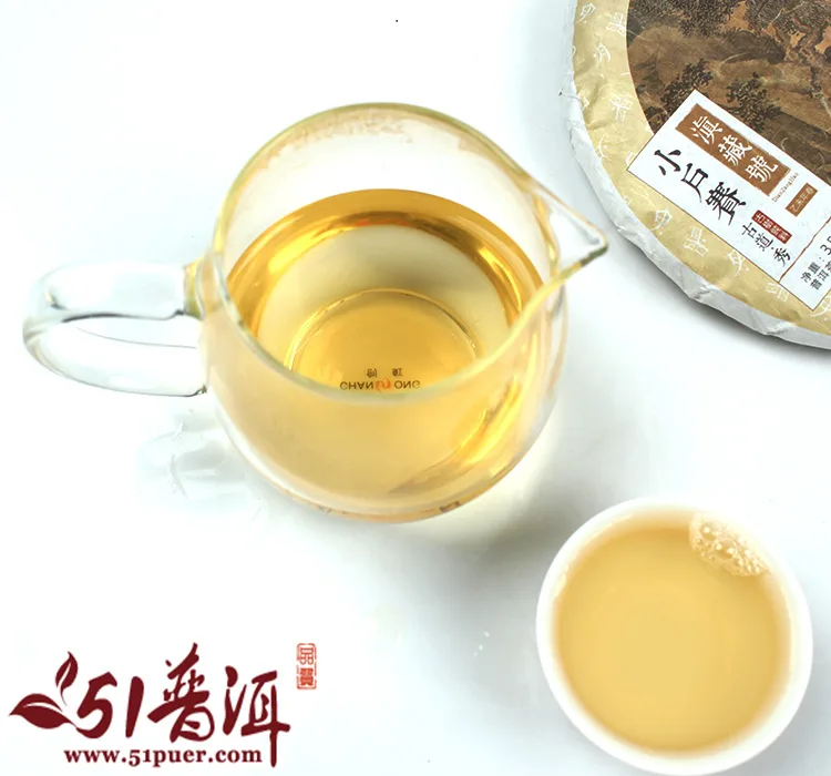 滇藏号 小户赛 普洱茶 生茶 2015年/357克/饼 古道秀古树纯料春茶 图6