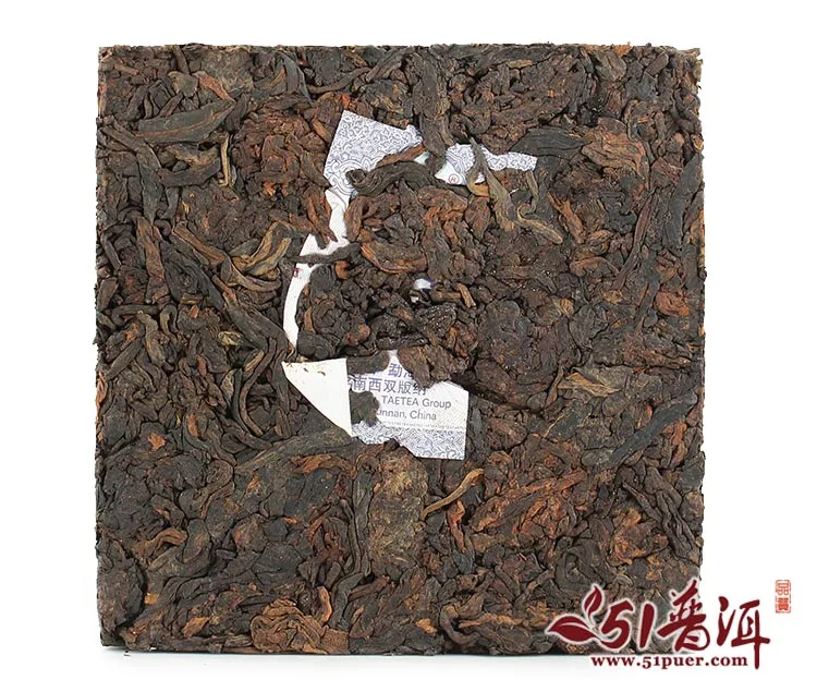 2014年大益老茶头熟砖 1401批 普洱熟茶 100克/砖 图6