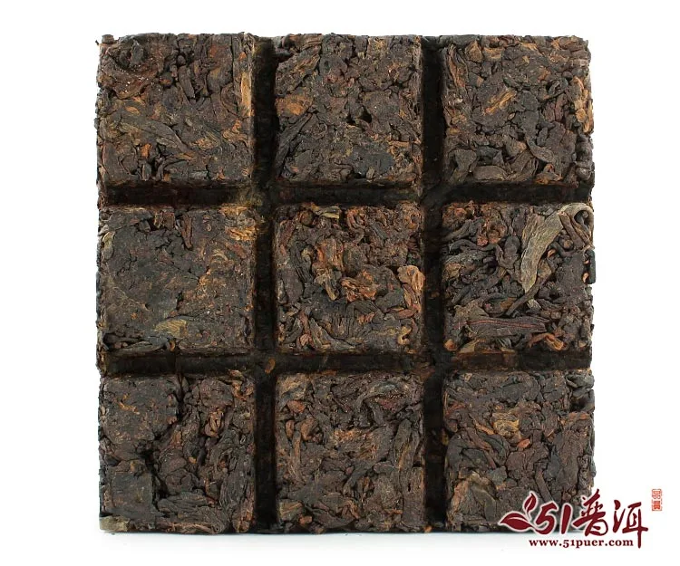 2014年大益老茶头熟砖 1401批 普洱熟茶 100克/砖 图7