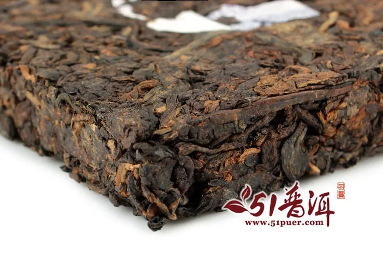 2014年大益老茶头熟砖 1401批 普洱熟茶 100克/砖 图8