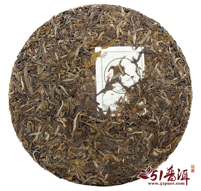 【已售罄】老曼峨 布朗春晓 普洱茶  生茶  2014年/357克/饼  春茶 图3