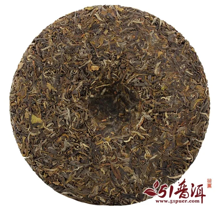 【已售罄】老曼峨 布朗春晓 普洱茶  生茶  2014年/357克/饼  春茶 图4
