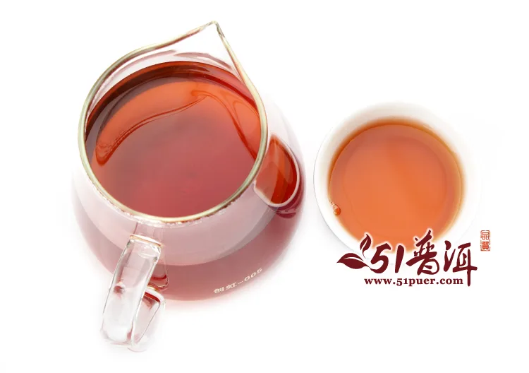 老曼峨 玉泉春 普洱茶 熟茶 2014年/357克/饼 班章茶厂 图10