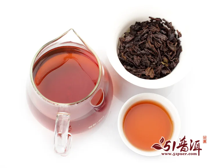 老曼峨 玉泉春 普洱茶 熟茶 2014年/357克/饼 班章茶厂 图11