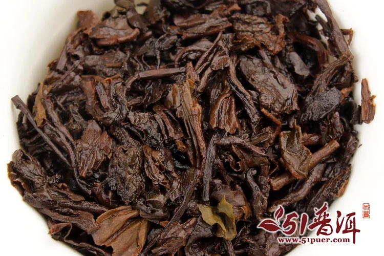 老曼峨 玉泉春 普洱茶 熟茶 2014年/357克/饼 班章茶厂 图12