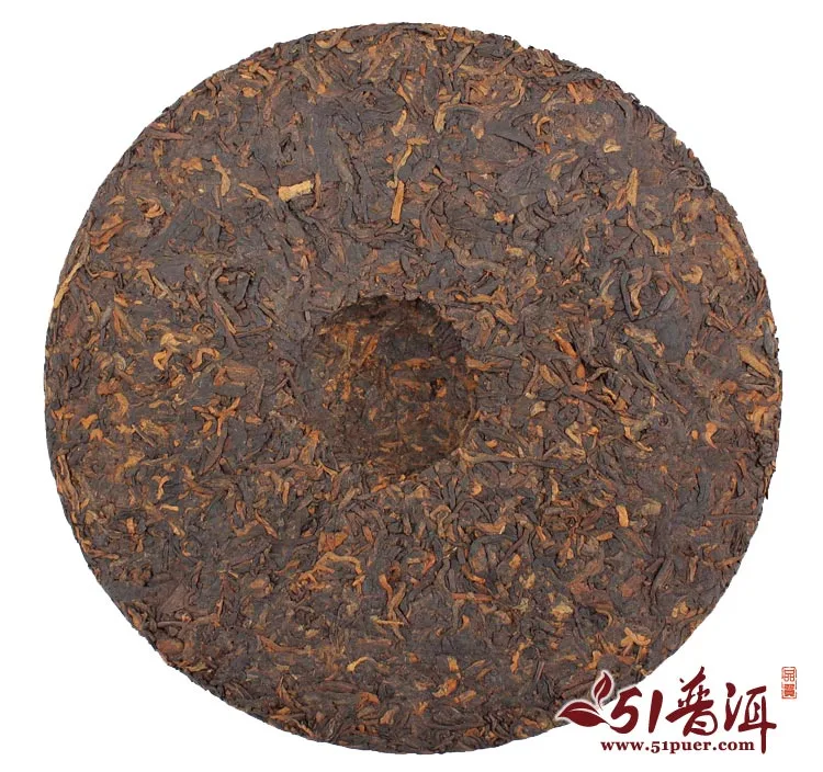 老曼峨 玉泉春 普洱茶 熟茶 2014年/357克/饼 班章茶厂 图7