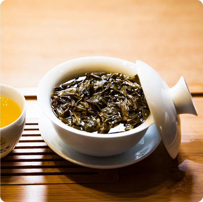 德宏古茶 穿云 普洱茶 生饼 2020年/200克/饼 古树生茶 图4